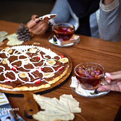 پیتزا نوتلا اسپلیت - Nutella Split