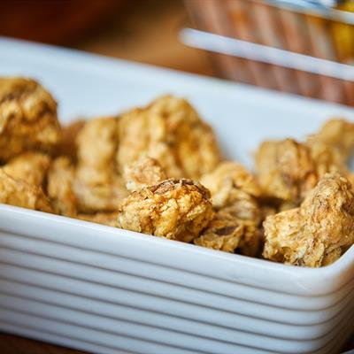 قارچ سوخاری - Fried Mushroom